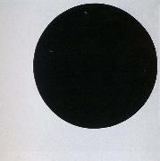 black circle Kasimir Malevich